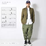 カーゴジョガーパンツ ミリタリー ボトムス | RAiseNsE  | 詳細画像3 