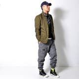 カーゴジョガーパンツ ミリタリー ボトムス | RAiseNsE  | 詳細画像5 