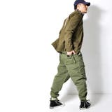 カーゴジョガーパンツ ミリタリー ボトムス | RAiseNsE  | 詳細画像8 