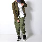 カーゴジョガーパンツ ミリタリー ボトムス | RAiseNsE  | 詳細画像10 