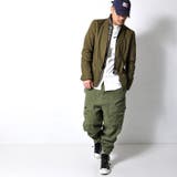 カーゴジョガーパンツ ミリタリー ボトムス | RAiseNsE  | 詳細画像11 