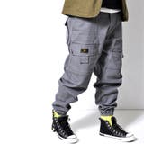 カーゴジョガーパンツ ミリタリー ボトムス | RAiseNsE  | 詳細画像12 