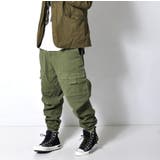 カーゴジョガーパンツ ミリタリー ボトムス | RAiseNsE  | 詳細画像14 