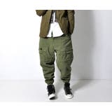 カーゴジョガーパンツ ミリタリー ボトムス | RAiseNsE  | 詳細画像18 