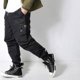 数量限定 カーゴジョガーパンツ ミリタリー | RAiseNsE  | 詳細画像5 