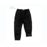 数量限定 カーゴジョガーパンツ ミリタリー | RAiseNsE  | 詳細画像21 