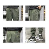 数量限定 カーゴジョガーパンツ ミリタリー | RAiseNsE  | 詳細画像41 