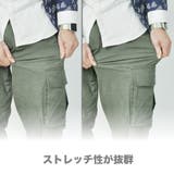 数量限定 カーゴパンツ ミリタリー | RAiseNsE  | 詳細画像9 