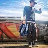 ワイドパンツ メンズ 無地 | RAiseNsE | 詳細画像3