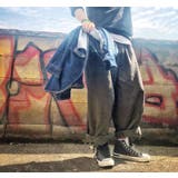 ワイドパンツ メンズ 無地 | RAiseNsE | 詳細画像6