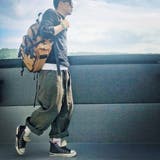 ワイドパンツ メンズ 無地 | RAiseNsE | 詳細画像9