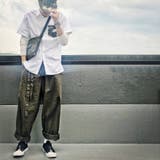 ワイドパンツ メンズ 無地 | RAiseNsE | 詳細画像10