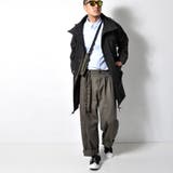 ワイドパンツ メンズ 無地 | RAiseNsE | 詳細画像13