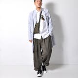 ワイドパンツ メンズ 無地 | RAiseNsE | 詳細画像14
