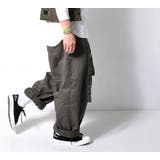 ワイドパンツ メンズ 無地 | RAiseNsE | 詳細画像15