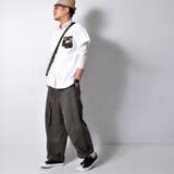 ワイドパンツ メンズ 無地 | RAiseNsE | 詳細画像16