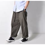 ワイドパンツ メンズ 無地 | RAiseNsE | 詳細画像17