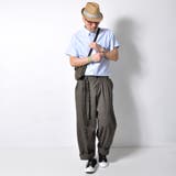 ワイドパンツ メンズ 無地 | RAiseNsE | 詳細画像20