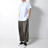 ワイドパンツ メンズ 無地 | RAiseNsE | 詳細画像24