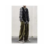 ワイドパンツ メンズ 無地 | RAiseNsE | 詳細画像27