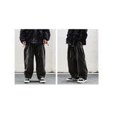 ワイドパンツ メンズ 無地 | RAiseNsE | 詳細画像30