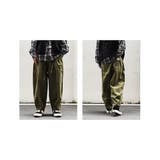 ワイドパンツ メンズ 無地 | RAiseNsE | 詳細画像34