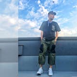 数量限定 カーゴハーフパンツ メンズ | RAiseNsE  | 詳細画像4 