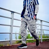 カモフラ柄 カーゴパンツ メンズ | RAiseNsE  | 詳細画像5 
