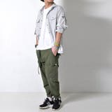 数量限定 テーパードパンツ ベルト付き | RAiseNsE  | 詳細画像11 