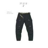 数量限定 テーパードパンツ ベルト付き | RAiseNsE  | 詳細画像19 