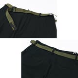 数量限定 テーパードパンツ ベルト付き | RAiseNsE  | 詳細画像23 