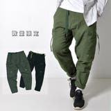 数量限定 テーパードパンツ ベルト付き | RAiseNsE  | 詳細画像1 