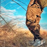 裏起毛 カーゴパンツ メンズ | RAiseNsE  | 詳細画像14 