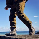 裏起毛 カーゴパンツ メンズ | RAiseNsE  | 詳細画像20 