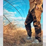 裏起毛 カーゴパンツ メンズ | RAiseNsE  | 詳細画像22 