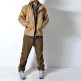 裏起毛 カーゴパンツ メンズ | RAiseNsE  | 詳細画像25 