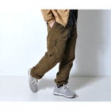 裏起毛 カーゴパンツ メンズ | RAiseNsE  | 詳細画像26 