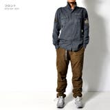 裏起毛 カーゴパンツ メンズ | RAiseNsE  | 詳細画像30 