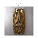 裏起毛 カーゴパンツ メンズ | RAiseNsE  | 詳細画像34 