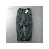 裏起毛 カーゴパンツ メンズ | RAiseNsE  | 詳細画像36 