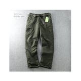 裏起毛 カーゴパンツ メンズ | RAiseNsE  | 詳細画像37 