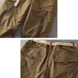 裏起毛 カーゴパンツ メンズ | RAiseNsE  | 詳細画像40 