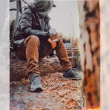 裏起毛 ストレッチ スウェットパンツ | RAiseNsE  | 詳細画像7 