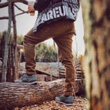 裏起毛 ストレッチ スウェットパンツ | RAiseNsE  | 詳細画像9 