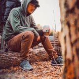 裏起毛 ストレッチ スウェットパンツ | RAiseNsE  | 詳細画像13 