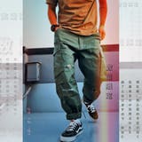 数量限定 ワイドカーゴパンツ メンズ | RAiseNsE  | 詳細画像3 