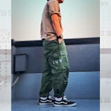 数量限定 ワイドカーゴパンツ メンズ | RAiseNsE  | 詳細画像7 