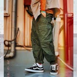 数量限定 ワイドカーゴパンツ メンズ | RAiseNsE  | 詳細画像8 