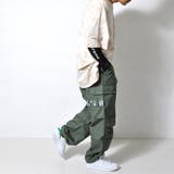 数量限定 ワイドカーゴパンツ メンズ | RAiseNsE  | 詳細画像14 