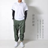 数量限定 ワイドカーゴパンツ メンズ | RAiseNsE  | 詳細画像16 